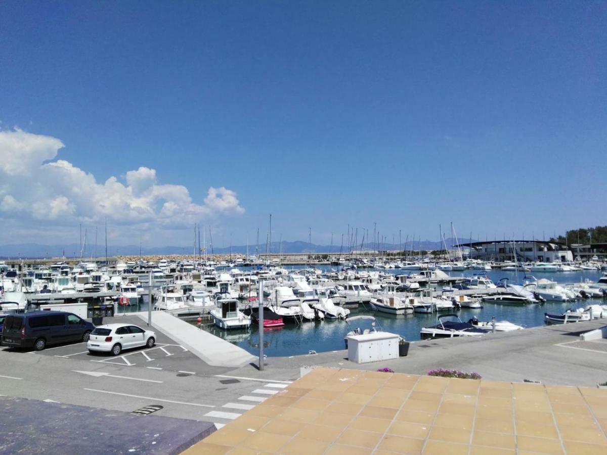 Apartament Magnifiques Vistes- Port De Rei L' Escala Extérieur photo
