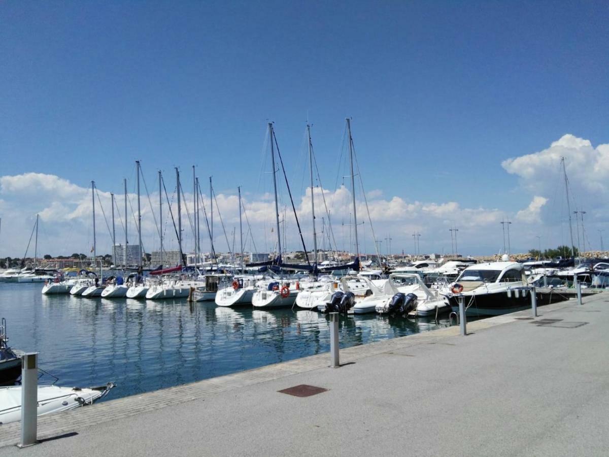 Apartament Magnifiques Vistes- Port De Rei L' Escala Extérieur photo