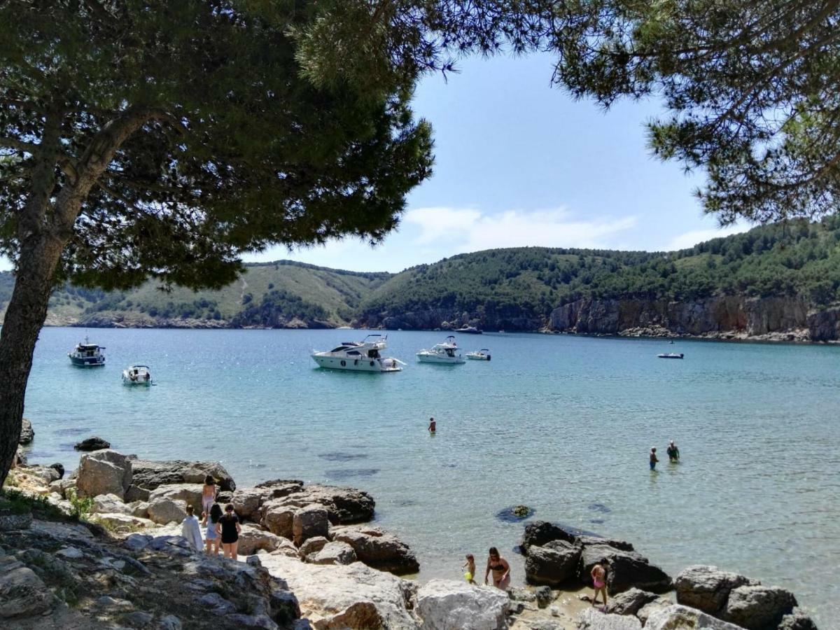 Apartament Magnifiques Vistes- Port De Rei L' Escala Extérieur photo